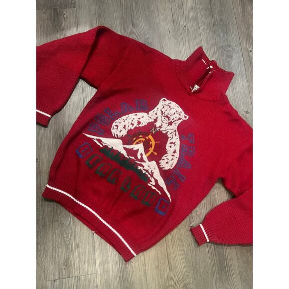 Vintage Northcrest Polar Bear sweater - Picture 1 of 4